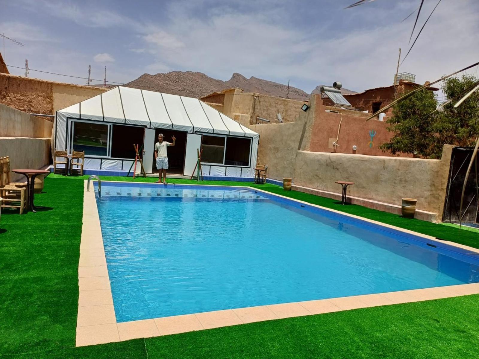 Riad Assia Foum Zguid Exterior foto